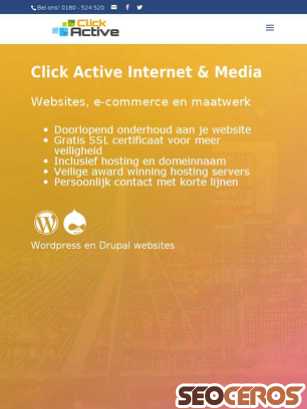clickactive.nl tablet náhled obrázku