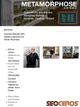 coiffeurploermel.com tablet Vorschau