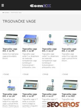 comex.rs/trgovacke-vage tablet náhled obrázku