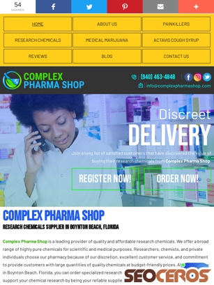 complexpharmashop.com tablet előnézeti kép