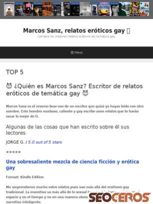 comprarrelatoseroticosgay.com tablet previzualizare