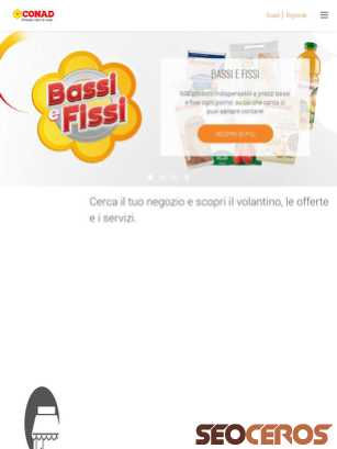 conad.it tablet preview