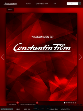 constantin-film.de tablet náhled obrázku