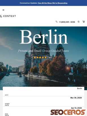 contexttravel.com/cities/berlin tablet previzualizare
