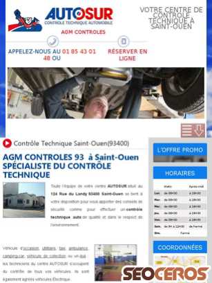 controle-technique-st-ouen.fr tablet preview