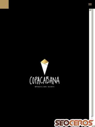 copacabana-temakeria.com tablet 미리보기