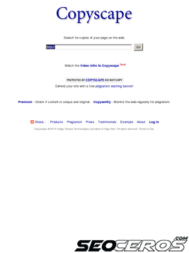 copyscape.com tablet előnézeti kép