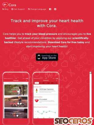 cora.health tablet náhled obrázku