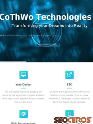 cothwotechnologies.com tablet förhandsvisning