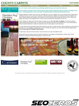 countycarpets.co.uk tablet previzualizare