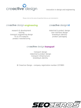 creactivedesign.co.uk tablet Vista previa