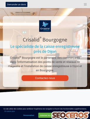 crisalid.com/crisalid-bourgogne tablet náhled obrázku