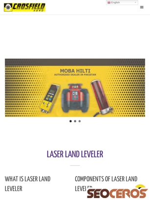 crosfield.co/laser-land-leveler tablet anteprima