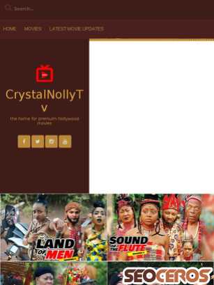 crystalnollytv.com tablet náhled obrázku