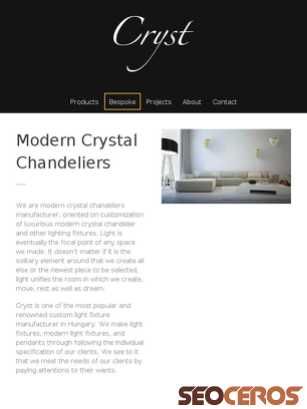 crystbespoke.com/modern-crystal-chandeliers tablet preview