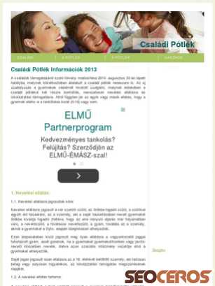 csaladipotlek.info tablet prikaz slike
