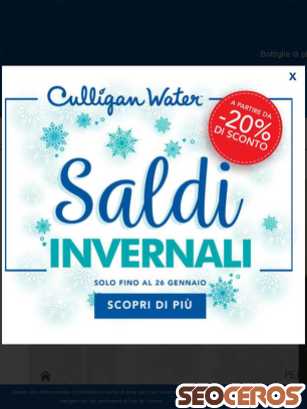 culligan.it tablet preview