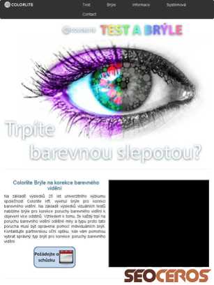 cz.colorlitelens.com tablet anteprima