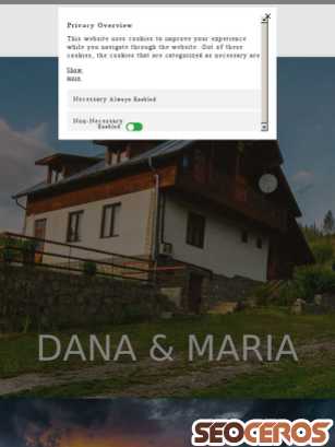 danamaria.ro tablet preview