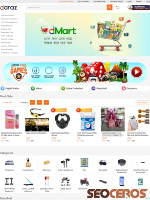 daraz.com.bd tablet náhľad obrázku