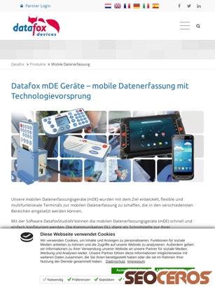 datafox.de/mobile-datenerfassung.de.html tablet Vorschau