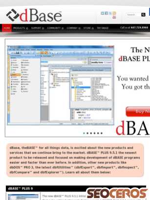dbase.com tablet vista previa