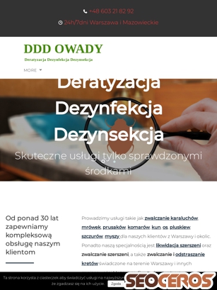 dddowady.pl tablet náhľad obrázku