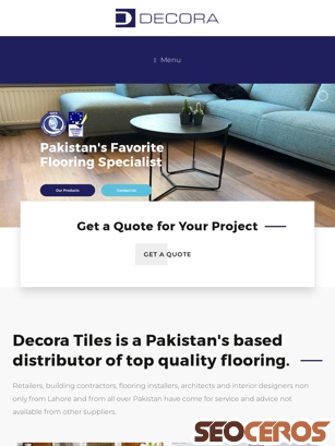 decora.com.pk tablet náhľad obrázku