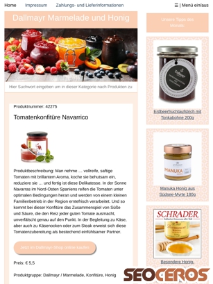 delicos.de/delikatessen-feinkost/dallmayr-marmelade-honig.php tablet náhled obrázku