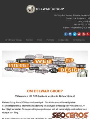 delwargroup.se tablet náhled obrázku