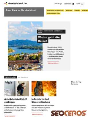 deutschland.de/de tablet náhľad obrázku