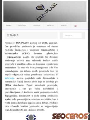 dia-plast.rs tablet náhled obrázku