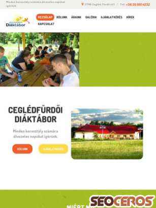 diak-tabor.hu tablet előnézeti kép