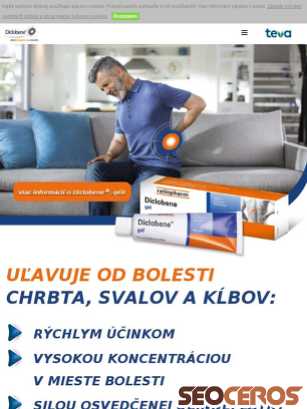 diclobene.sk tablet previzualizare