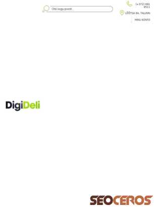 digideli.ee tablet preview