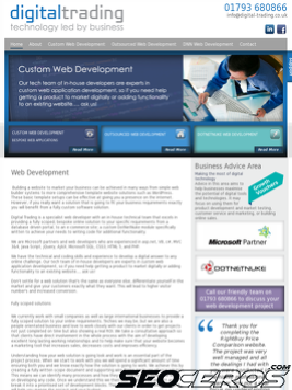 vicdesign.co.uk tablet vista previa