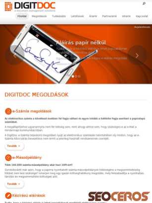 digitdoc.hu tablet Vorschau