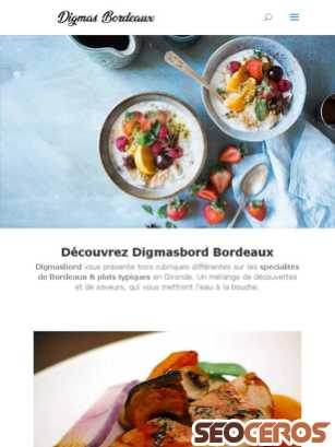 digmas-bordeaux.fr tablet náhled obrázku