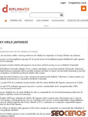 diplomaticshop-online.ro/blog/whisky-japonez tablet náhľad obrázku