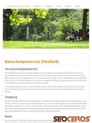 distelheide.nl tablet előnézeti kép