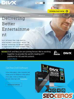 divx.com tablet obraz podglądowy