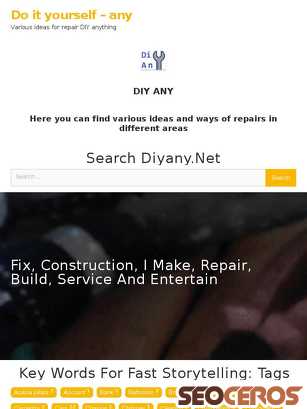 diyany.net tablet förhandsvisning