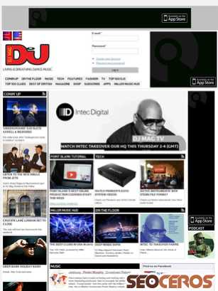 djmag.com tablet náhled obrázku
