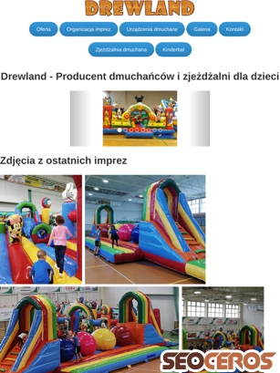 dmuchance-produkcja.pl tablet előnézeti kép