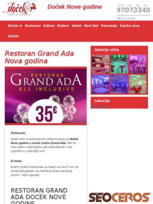 docek.rs/restorani/restoran-grand-ada-nova-godina.html tablet 미리보기