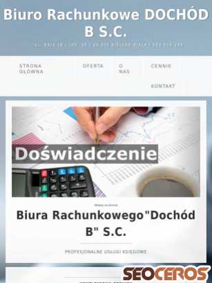 dochod.com.pl tablet förhandsvisning
