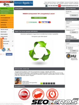 domainadminisztracio.hu tablet előnézeti kép