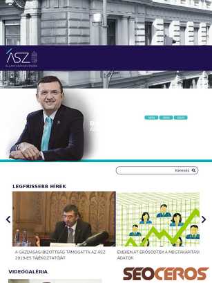 domokoslaszlo.com tablet előnézeti kép