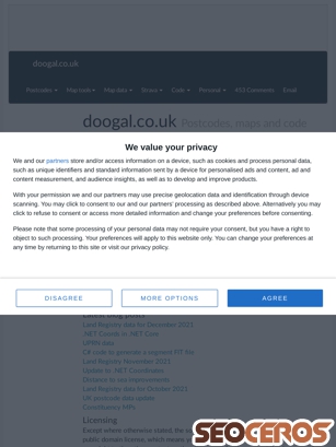 doogal.co.uk tablet anteprima