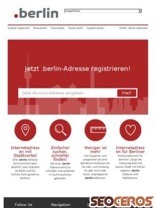www.berlin tablet förhandsvisning